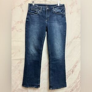 Silver Jeans Co. Suki Super Stretch Slim Bootcut Jeans - J25